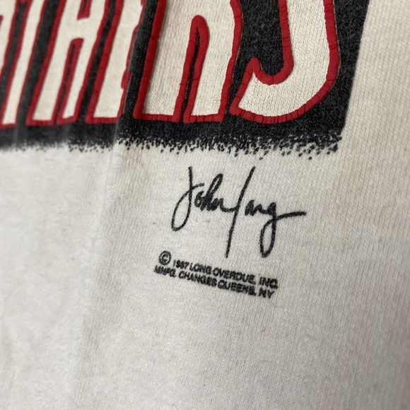 Vintage Blues Brothers T Shirt Size Medium Cows Moos Changes 90s Single Stitch - Picture 6 of 7